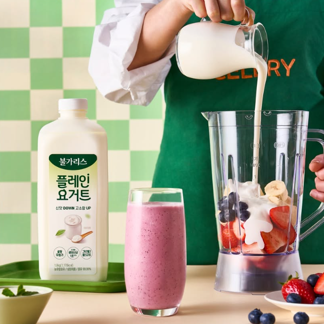 불가리스 플레인 요거트