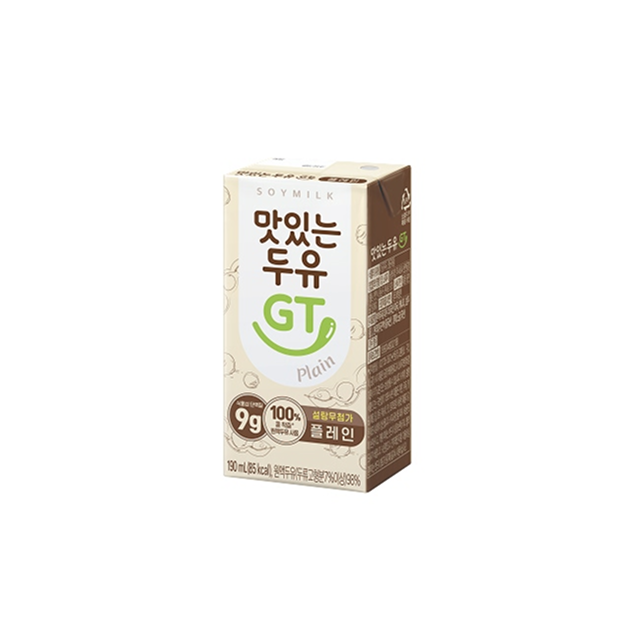 맛있는 두유 GT 플레인